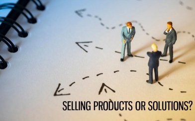 Define: Do you sell products or solutions?